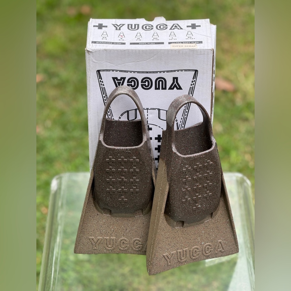 Yucca Premium Fins - Super Scrap